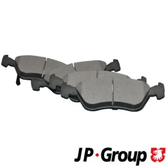 TOYOTA Тормозные колодки передн.Avensis 1.8 2.0 97- JP GROUP 4863600210