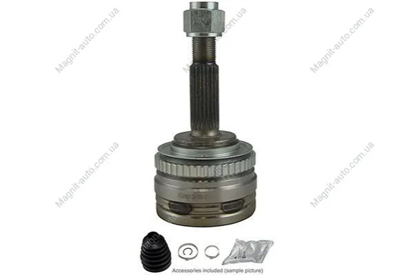 PARTS DAEWOO ШРУС зовнішній к-кт з ABS Lanos 1.4/1.5 97- KAVO CV-1009 (фото 1)