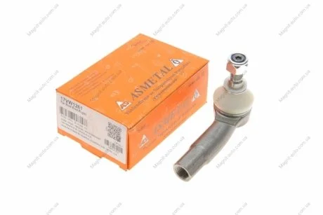 Наконечник рулевой тяги Audi A3/Golf IV/Octavia/Bora 96-10 П ASMETAL 17VW1261