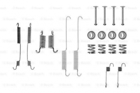 FORD Р/к установки задних тормозных колодок Escort -90 BOSCH 1987475072