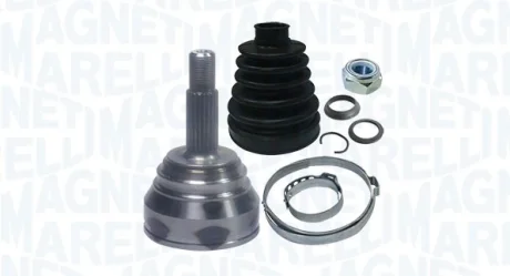 VW Шрус наружный к-кт Polo, Lupo 1.4TDI 99- MAGNETI MARELLI 302015100305
