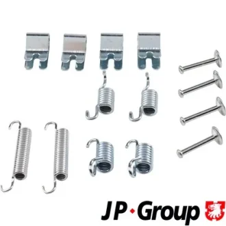 Установочный к-кт. торм. кол. TOYOTA COROLLA 02-07 JP GROUP 4864002310