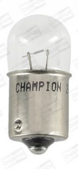Автолампа R5W BA15s 5 W прозрачная CHAMPION CBM53L