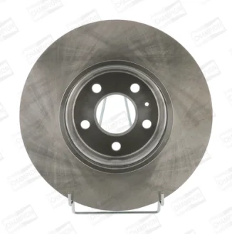 VW Диск тормозной передний (320мм) Audi A4 07-,A5. CHAMPION 562511CH