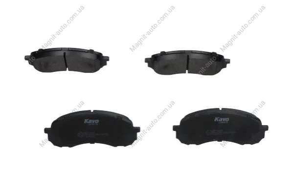 PARTS SUBARU Гальмівні колодки передні. Impreza 1.5 08- KAVO KBP-8018 (фото 1)