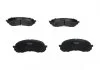 PARTS SUBARU Гальмівні колодки передні. Impreza 1.5 08- KAVO KBP-8018 (фото 1)