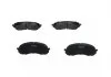PARTS SUBARU Гальмівні колодки передні. Impreza 1.5 08- KAVO KBP-8018 (фото 3)