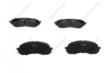 PARTS SUBARU Тормозные колодки передн. Impreza 1.5 08- KAVO KBP-8018