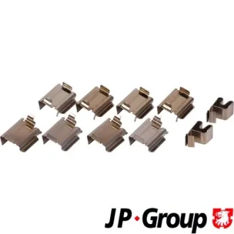 OPEL Установочный комплект тормозных колодок OPEL JP GROUP 1263650310