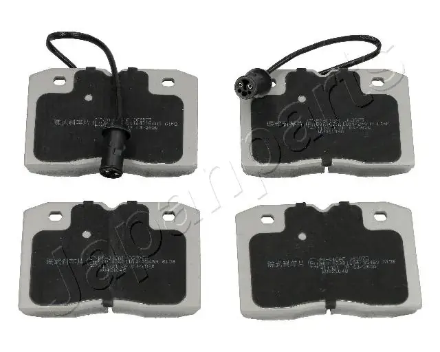 FIAT Тормозные колодки передн.Iveco Daily II 92- JAPANPARTS PA-016AF (фото 1)