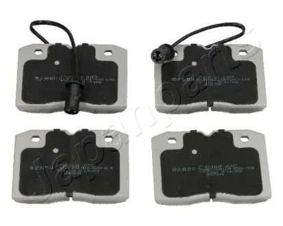 FIAT Тормозные колодки передн.Iveco Daily II 92- JAPANPARTS PA-016AF