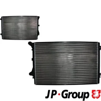 Радіатор системи охолодження Caddy 04-10 1.9TDI/Passat B7 1.4TSI/2.0TSI JP GROUP 1114208100