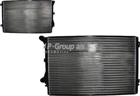 VW Радиатор Golf VI, Passat, 1.4/2.0TSI,Audi,Skoda JP GROUP 1114208100