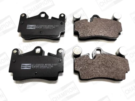 Колодки гальмівні дискові задні Audi Q7 (06-15)/ Porsche Cayenne (03-10)/ VW Touareg (02-10) CHAMPION 573227CH