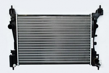 OPEL Радиатор охлдаждения двигателя Corsa D/E 1,2-1,4 ASAM 80340 (фото 1)