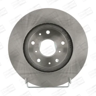 Диск тормозной передний (кратно 2) Fiat Sedici (06-14)/Suzuki SX4 (06-), Vitara (LY) (15-) CHAMPION 562534CH