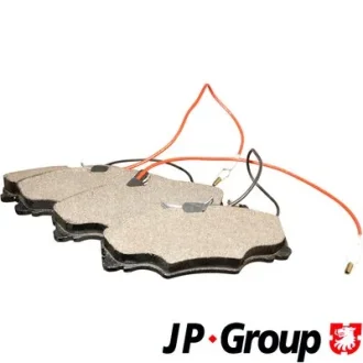 PEUGEOT Тормозные колодки передн. 406 1,6-1,8 95- JP GROUP 4163604310