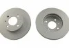 PARTS HYUNDAI Диск гальмівний передній Accent I,II 95- KAVO BR-3222-C (фото 1)