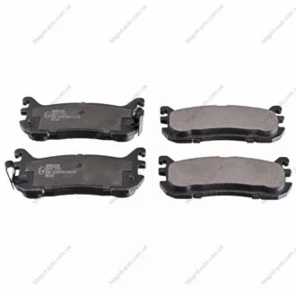 Колодки гальмівні задні MAZDA 323 2.0 V6 94-98 BLUE PRINT ADM54234
