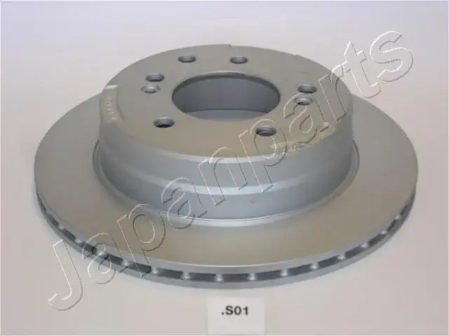SSANGYONG Диск тормозной задн.Rexton,Kyron 04- JAPANPARTS DP-S01 (фото 1)