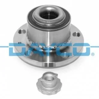 SKODA Подшипник передн.ступицы(72mm) к-кт Fabia 05- DAYCO KWD1394