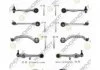 VW К-кт передней подвески Audi A4 96-,Passat 96- TEKNOROT A-588