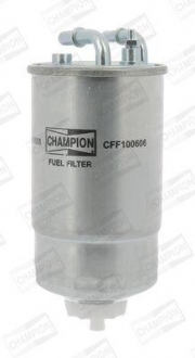 OPEL Фильтр топлива (дизель) Corsa D 1.3CDTI 06- CHAMPION CFF100606 (фото 1)
