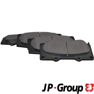 TOYOTA Тормозные колодки передн.Land Cruiser 120 JP GROUP 4863600710
