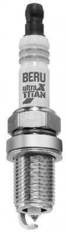 Свечи зажигания (4шт.) ULTRA X TITAN (16mm) Титан!!! BERU UXT10SB (фото 1)