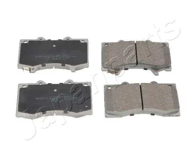 NISSAN Тормозные колодки передн.Patrol 5.6 10- JAPANPARTS PA-158AF (фото 1)
