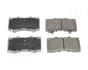NISSAN Тормозные колодки передн.Patrol 5.6 10- JAPANPARTS PA-158AF (фото 1)