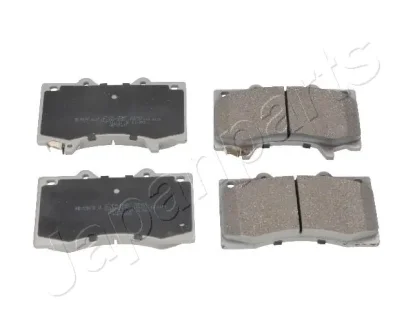 NISSAN Тормозные колодки передн.Patrol 5.6 10- JAPANPARTS PA-158AF