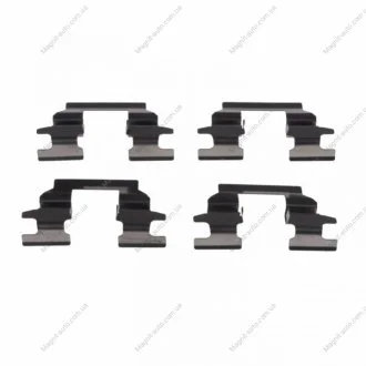 К-кт. установки торм. кол. NISSAN QASHQAI 07- BLUE PRINT ADN148607