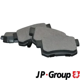 HONDA Тормозные колодки задн.Civic VI, Accord. JP GROUP 3463700410