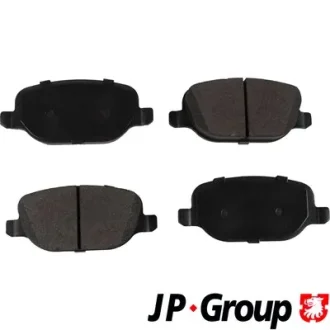 Гальмівні колодки задн. THESIS 02-09 JP GROUP 3063700210