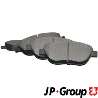 Тормозные колодки перед. FIAT 500L 12- JP GROUP 1263602110