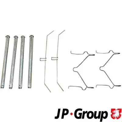К-кт установки торм. кол. TOYOTA LAND CRUISER JP GROUP 1163650310 (фото 1)