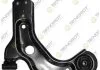 FORD Рычаг передн.нижн.прав.с г/у Fiesta IV 98- TEKNOROT FO-293