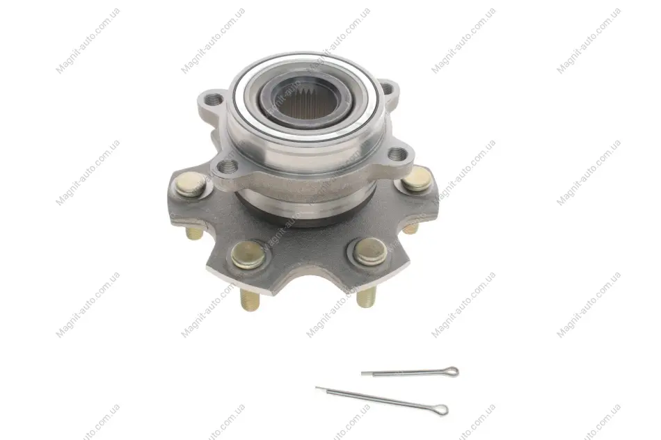 PARTS MITSUBISHI Підшипник маточини задньої. Pajero 00- KAVO WBH-5514 (фото 1)