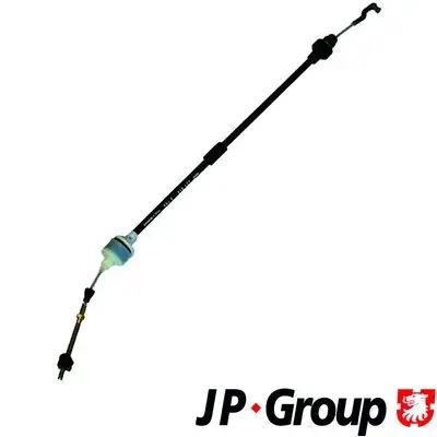 OPEL Трос сцепления Corsa B/Tigra 93-9/96 740мм JP GROUP 1270201000 (фото 1)