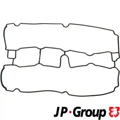 Прокладка клапанной крышки Astra G/H/Vectra B/C/Zafira A 1.8i 98- JP GROUP 1219200700 (фото 1)