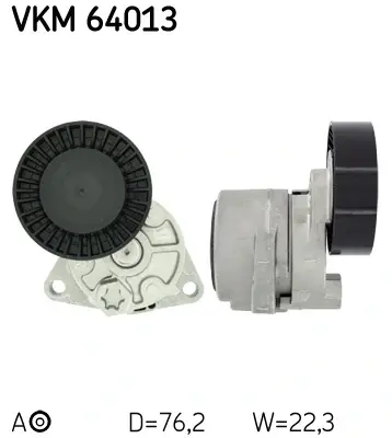 Роликовый модуль натяжителя ремня SKF VKM 64013 (фото 1)