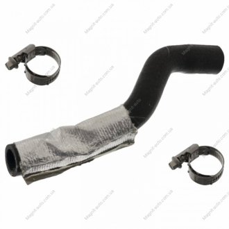 FEBI Патрубок турбины CITROEN BERLINGO 05- (с хомутами) FEBI BILSTEIN 100317