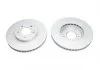 PARTS HYUNDAI Диск гальмівний передній Santa Fe 01- KAVO BR-3221-C (фото 1)