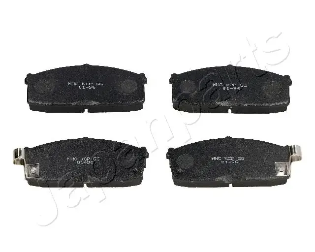 NISSAN Гальмівні колодки передні.Bluebird 80- JAPANPARTS PA-141AF (фото 1)