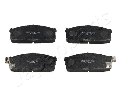 NISSAN Гальмівні колодки передні.Bluebird 80- JAPANPARTS PA-141AF