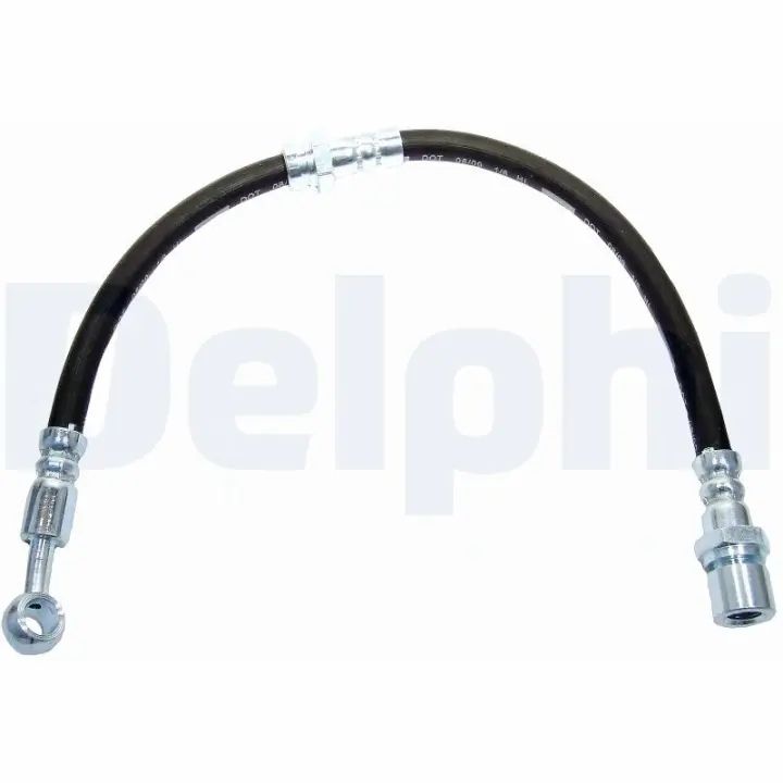 DELPHI CHEVROLET Тормозной шланг передний левый Lacetti Delphi LH6720 (фото 1)