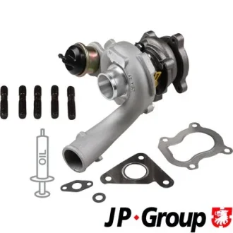 RENAULT Турбина Kangoo,Megane I 1.9dCi/dTi 00- JP GROUP 4317400700
