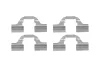 Установочный к-кт. торм. кол. CITROEN BERLINGO B9 BOSCH 1987474435 (фото 1)