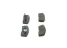 Комплект гальмівних колодок передн, DAIHATSU APPLAUSE I, APPLAUSE II, CHARADE III 1.0-1.6 03.87-05.00 BOSCH 0986493390 (фото 2)